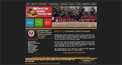 Desktop Screenshot of northeasterngeneralcontractors.com